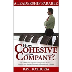 Cohesive Company - A Management & Leadership Parable -- Cohesively align mission, vision, goals, strategy, execution & culture