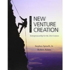 New Venture Creation: Entrepreneurship for the 21st Century 9th Edition