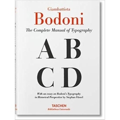 Bodoni: Manual of Typography