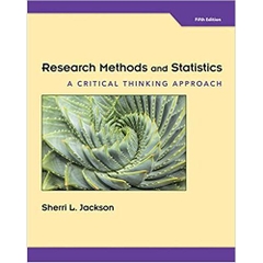 Research Methods and Statistics: A Critical Thinking Approach