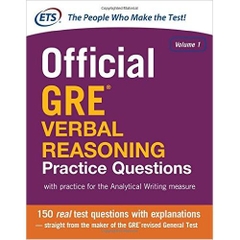 Official GRE Verbal Reasoning Practice Questions