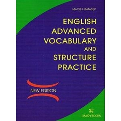 English Advanced Vocabulary and Structure Practice