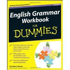 English Grammar Workbook For Dummies