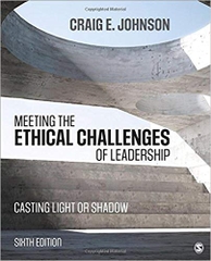 Meeting the Ethical Challenges of Leadership: Casting Light or Shadow