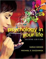 Psychology in Your Life (Second Edition)