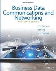 Business Data Communications and Networking, 13th Edition