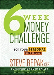 6 Week Money Challenge: For Your Personal Finances