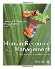 Human Resource Management: Strategic and International Perspectives