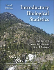 Introductory Biological Statistics, Fourth Edition