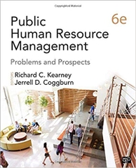 Public Human Resource Management: Problems and Prospects