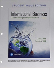 International Business: The Challenges of Globalization, Student Value Edition