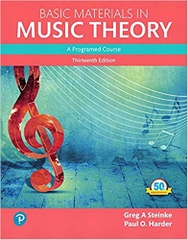 Basic Materials in Music Theory: A Programed Course, Books a la Carte (13th Edition) (What's New in Music)