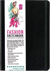 Essentials Fashion Sketchbook (366 Figure Templates to create your own designs!) Fashion Sketchpad