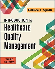 Introduction to Healthcare Quality Management, Third Edition