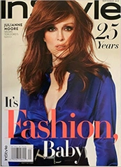 September 2019. Fall Fashion & InStyle's 25th Anniversary Issue