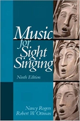 Music for Sight Singing (9th Edition)