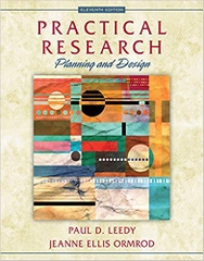 Practical Research: Planning and Design (11th Edition)