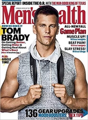 Men's Health Magazine September 2019 Tom Brady Game Plan; How He does It