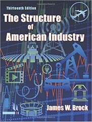 The Structure of American Industry