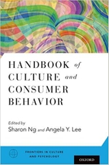 Handbook of Culture and Consumer Behavior (Frontiers in Culture and Psychology)