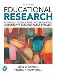 Educational Research: Planning, Conducting, And Evaluating Quantitative And Qualitative Research, 4Th Edition