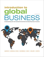 Introduction to Global Business: Understanding the International Environment & Global Business Functions