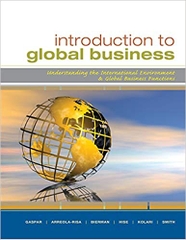 Introduction to Global Business: Understanding the International Environment and Global Business Functions