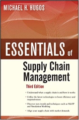 Essentials of Supply Chain Management, Third Edition