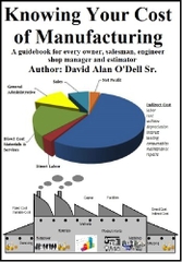 Knowing Your Cost of Manufacturing: A guidebook for every owner, salesman, engineer shop manager and estimator