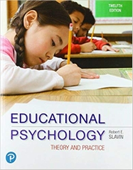 Educational Psychology: Theory and Practice (12th Edition)