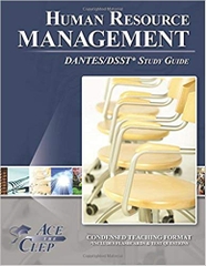 DSST Human Resource Management DANTES Study Guide