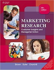 Marketing Research: Customer Insights And Managerial Actio