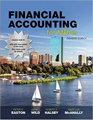 Financial Accounting for MBAs, 7e [Hardcover] Easton; Wild and Halsey