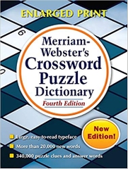 Merriam-Webster's Crossword Puzzle Dictionary
