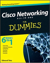 Cisco Networking All-in-One For Dummies