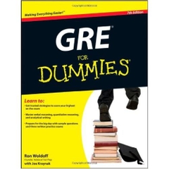 GRE For Dummies