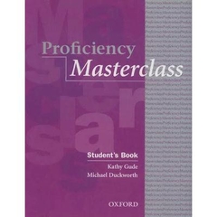 Proficiency Masterclass Student book, Workbook and Audio CDs