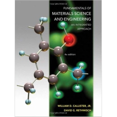 Fundamentals of Materials Science and Engineering: An Integrated Approach 4th