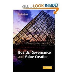 Boards, Governance and Value Creation: The Human Side of Corporate Governance