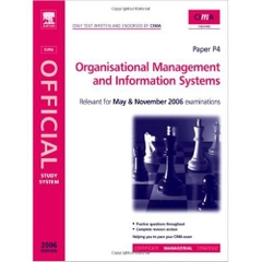 CIMA study Systems 2006 : Organisational Management and information Systems