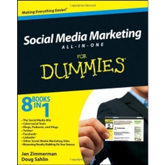 Social Media Marketing All-in-One For Dummies