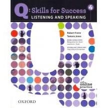 Q Skills for Success: Listening and Speaking Intro 4