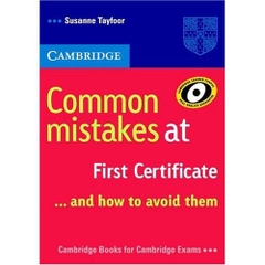 Common mistakes at FCE
