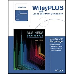 Business Statistics: For Contemporary Decision Making, 9th Edition WileyPLUS Registration Card + Loose-leaf Print Companion