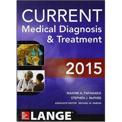 CURRENT Medical Diagnosis and Treatment 2015