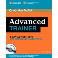 Advanced Trainer Six Practice Tests without Answers with Audio