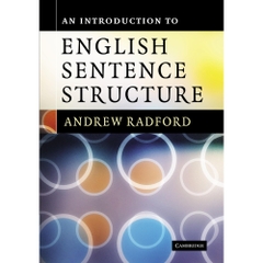 An Introduction to English Sentence Structure