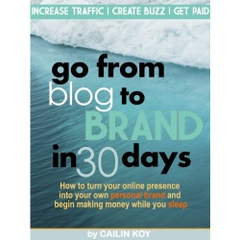 Go From Blog to Brand in 30 Days