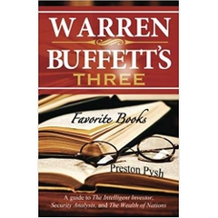 Warren Buffett's 3 Favorite Books: A guide to The Intelligent Investor, Security Analysis, and The Wealth of Nations