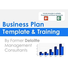 Business Plan Template and Training: Including editable Powerpoint template
